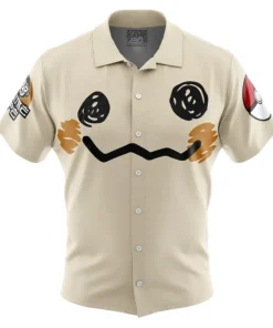 Chemise hawaïenne Motif Mimantis Pokémon