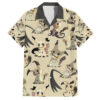 Chemise hawaïenne motif Mimikyu
