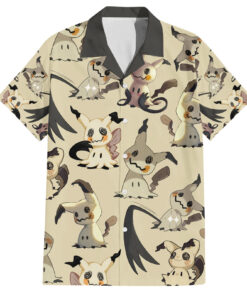 Chemise hawaïenne motif Mimikyu