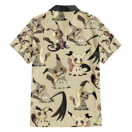 Chemise hawaïenne motif Mimikyu – Image 2