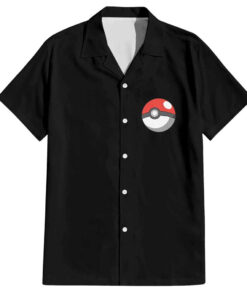 Chemise hawaïenne Mimikyu Pokémon Anime