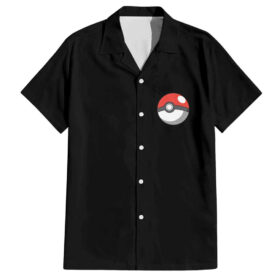 Chemise hawaïenne Mimikyu Pokémon Anime