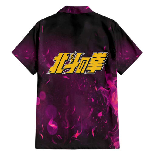 Chemise hawaïenne Mimiya Fist Of The North Star Manga Mix – Image 2