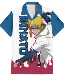 Chemise hawaïenne Minato Namikaze Naruto