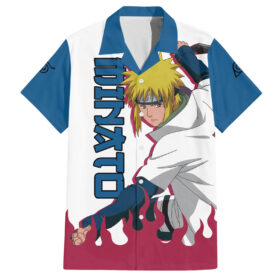 Chemise hawaïenne Minato Namikaze Naruto