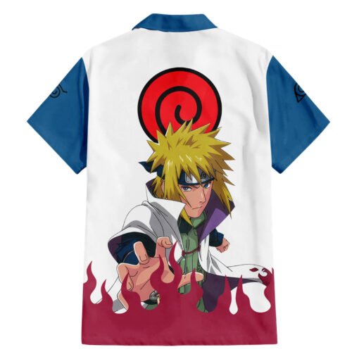Chemise hawaïenne Minato Namikaze Naruto – Image 2