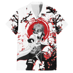 Chemise hawaïenne Minato Namikaze style japonais