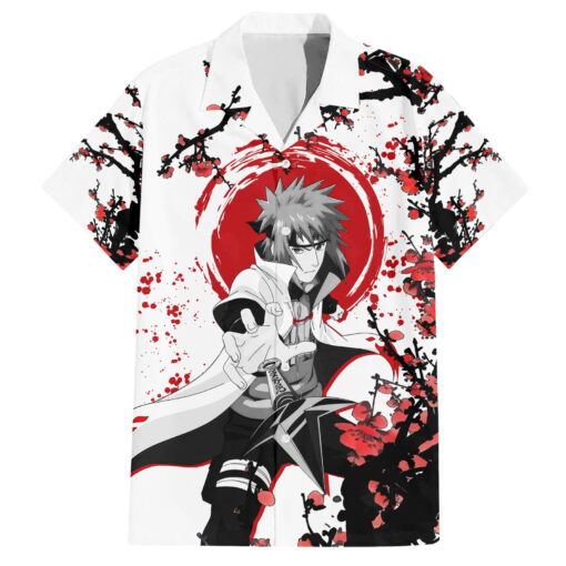 Chemise hawaïenne Minato Namikaze style japonais