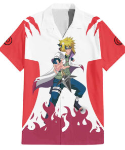 Chemise hawaïenne Minato Namikaze Naruto
