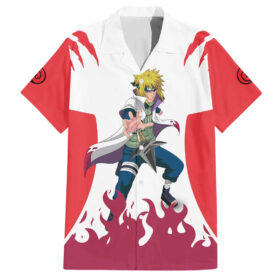 Chemise hawaïenne Minato Namikaze Naruto