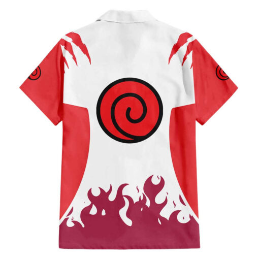 Chemise hawaïenne Minato Namikaze Naruto – Image 2