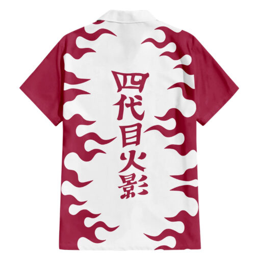 Chemise hawaïenne Minato Namikaze Naruto Manga Mix – Image 2