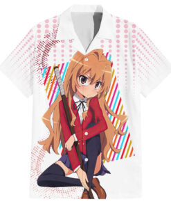 Chemise hawaïenne Minori Kushieda Toradora Anime