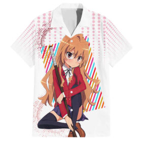 Chemise hawaïenne Minori Kushieda Toradora Anime