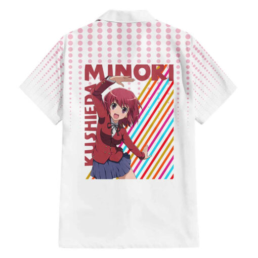 Chemise hawaïenne Minori Kushieda Toradora Anime – Image 2