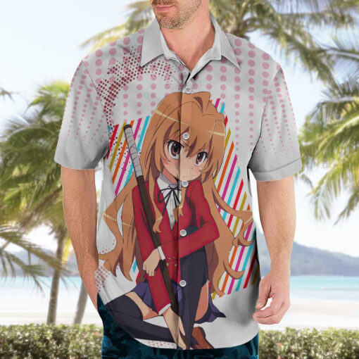 Chemise hawaïenne Minori Kushieda Toradora Anime – Image 3
