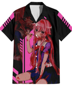 Chemise hawaïenne Mirai Nikki Future Diary Anime