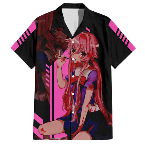 Chemise hawaïenne Mirai Nikki Future Diary Anime
