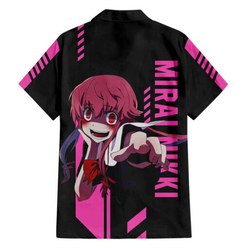 Chemise hawaïenne Mirai Nikki Future Diary Anime – Image 2