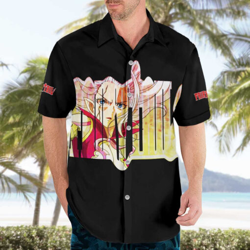 Chemise hawaïenne Mirajane Strauss Fairy Tail – Image 3