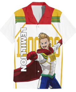 Chemise hawaïenne Mirio Togata My Hero Academia