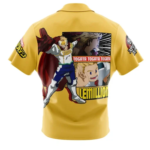 Chemise hawaïenne Mirio Togata (Lemillion) My Hero Academia – Image 2