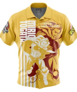 Chemise hawaïenne Mirio Togata (Lemillion) My Hero Academia