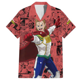 Chemise hawaïenne Mirio Togata My Hero Academia Manga Mix