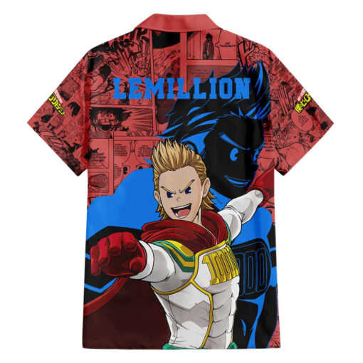 Chemise hawaïenne Mirio Togata My Hero Academia Manga Mix – Image 2