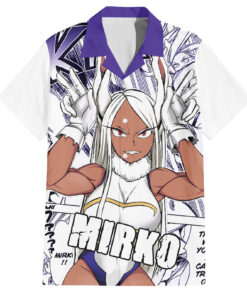 Chemise hawaïenne Mirko My Hero Academia