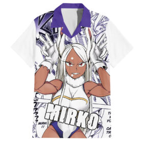 Chemise hawaïenne Mirko My Hero Academia