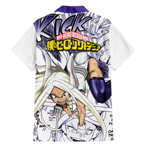 Chemise hawaïenne Mirko My Hero Academia – Image 2