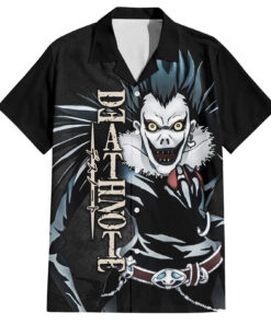 Chemise hawaïenne Misa Amane Death Note