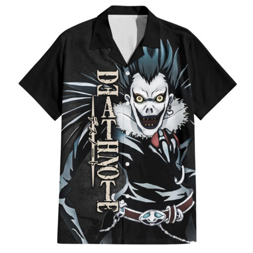 Chemise hawaïenne Misa Amane Death Note