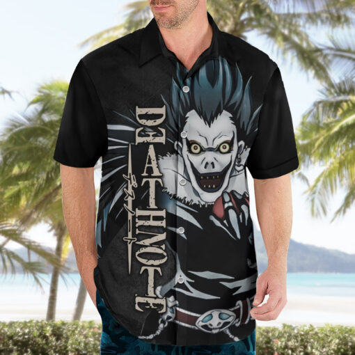 Chemise hawaïenne Misa Amane Death Note – Image 3