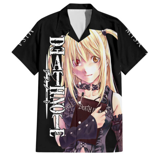 Chemise hawaïenne Misa Amane classique