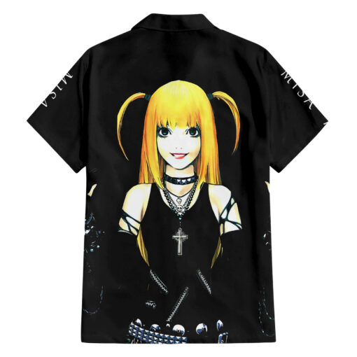 Chemise hawaïenne Misa Amane classique – Image 2