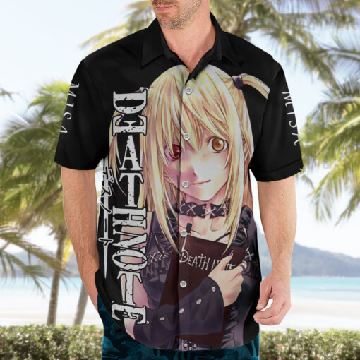 Chemise hawaïenne Misa Amane classique – Image 3
