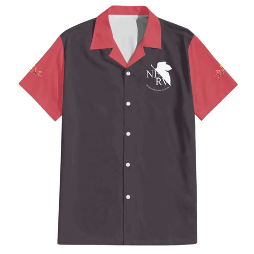 Chemise hawaïenne Misato Katsuragi Neon Genesis Evangelion Anime