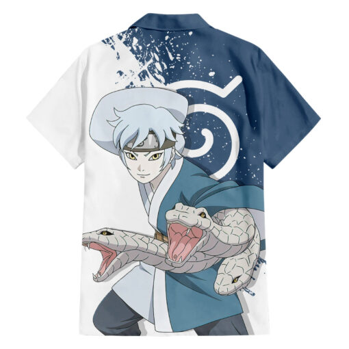 Chemise hawaïenne Mitsuki Boruto – Image 2