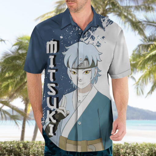 Chemise hawaïenne Mitsuki Boruto – Image 3