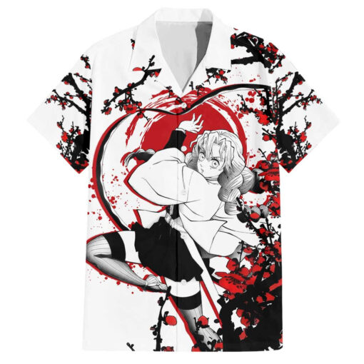 Chemise hawaïenne Mitsuri Kanroji Demon Slayer Japon