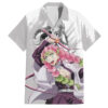 Chemise hawaïenne Mitsuri Kanroji classique Demon Slayer