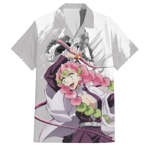 Chemise hawaïenne Mitsuri Kanroji classique Demon Slayer