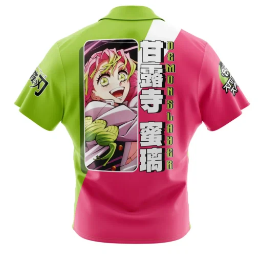 Chemise hawaïenne Mitsuri Kanroji V2 Demon Slayer – Image 2
