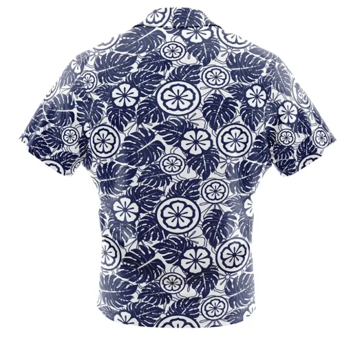 Chemise hawaïenne Miyagi-Do Lotus Karate Kid – Image 2