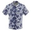 Chemise hawaïenne Miyagi-Do Lotus Karate Kid