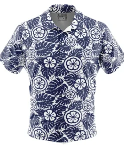 Chemise hawaïenne Miyagi-Do Lotus Karate Kid