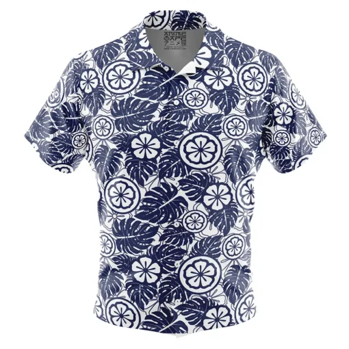 Chemise hawaïenne Miyagi-Do Lotus Karate Kid