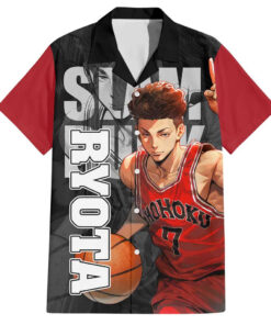 Chemise hawaïenne Miyagi Ryota Slam Dunk Anime